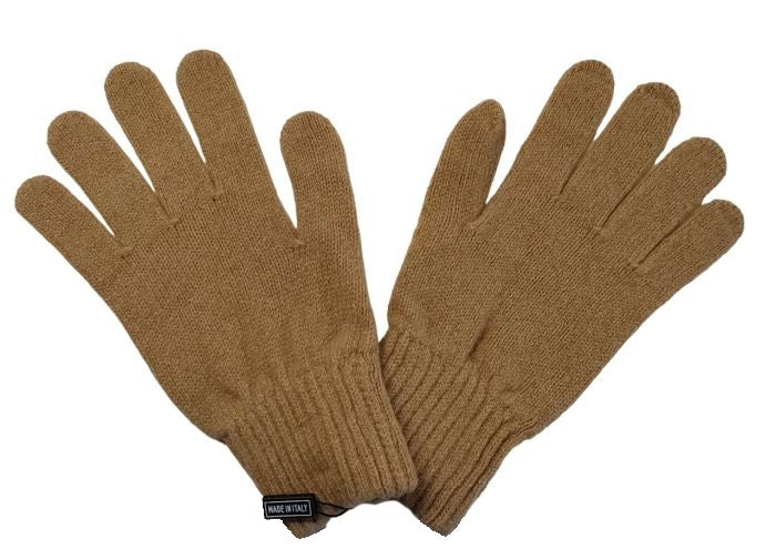 Men's gloves in regenerated cashmere-6