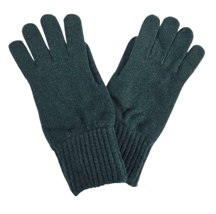 Men's gloves in regenerated cashmere-10
