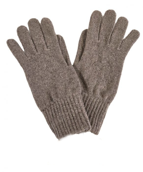 Men's gloves in regenerated cashmere-9