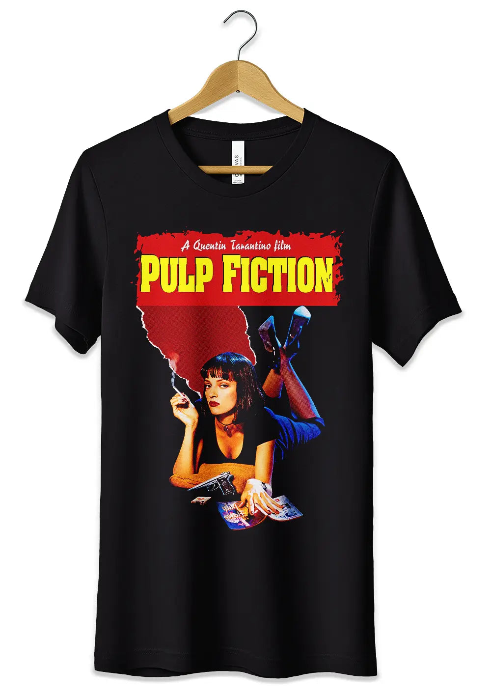 T-Shirt Maglietta Pulp Fiction Film Tarantino