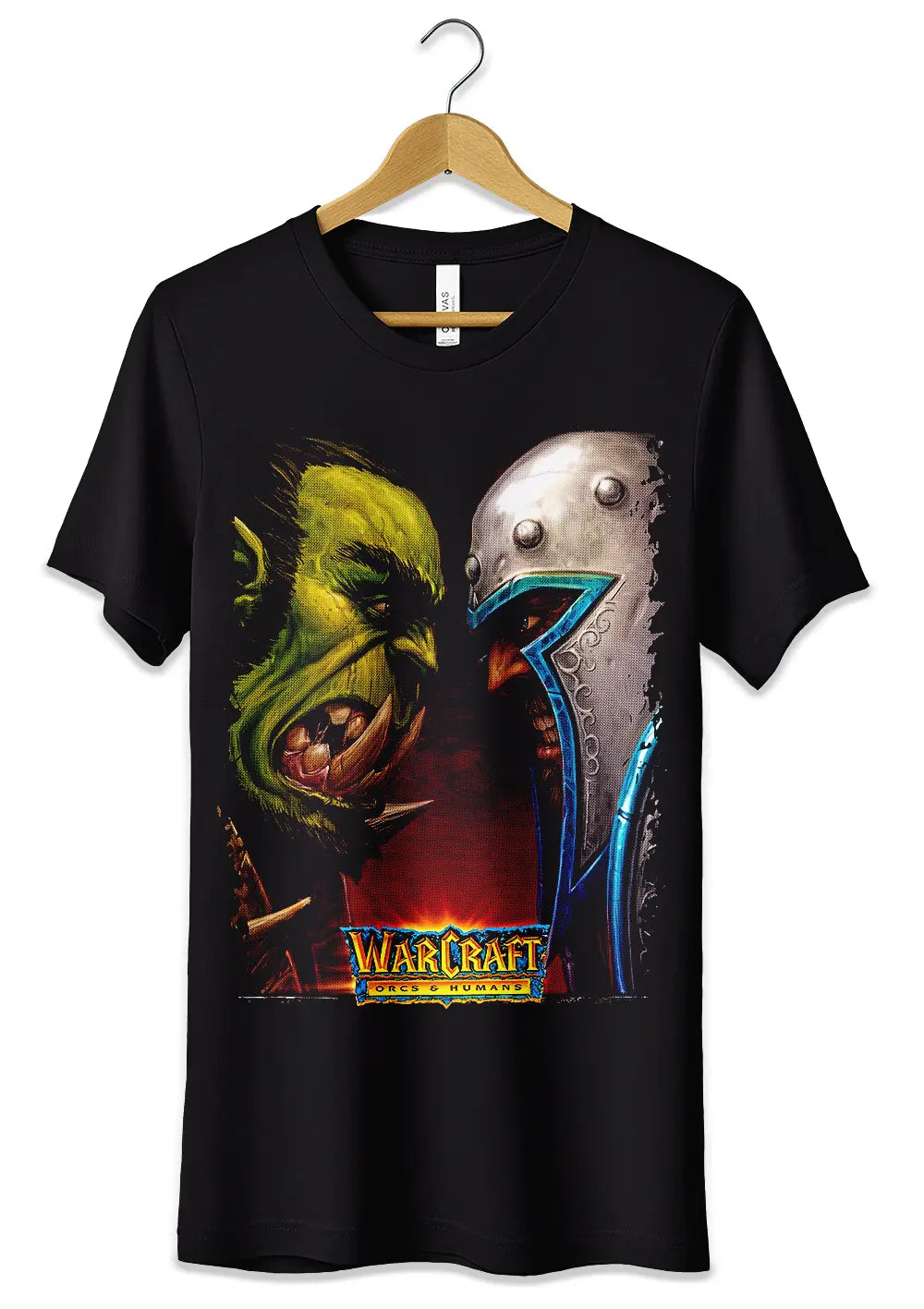 T-Shirt Maglietta WarCraft Orcs & Humans